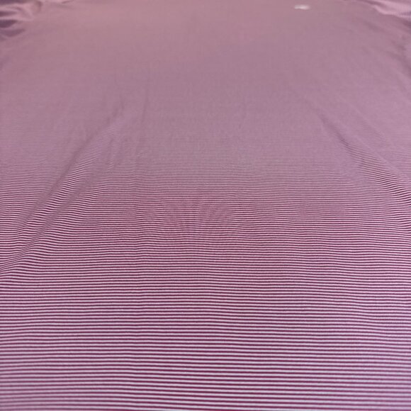 KJUS Golf Soren Polo Performance Stretch Shirt Mens 54 XL Red Striped UPF - Picture 11 of 11